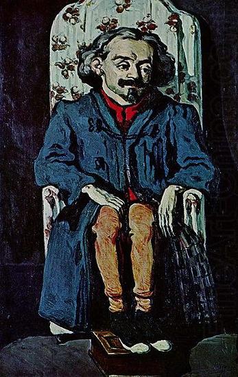 Paul Cezanne Portrat des Achille Emperaire china oil painting image